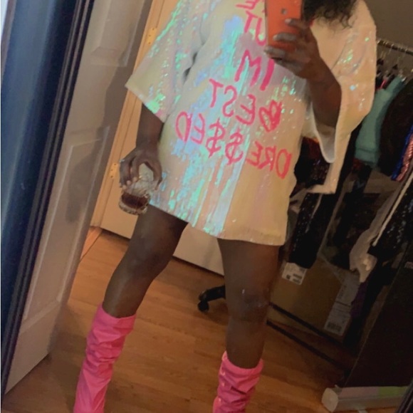 Dresses & Skirts - Late but best dressed tunic/dress